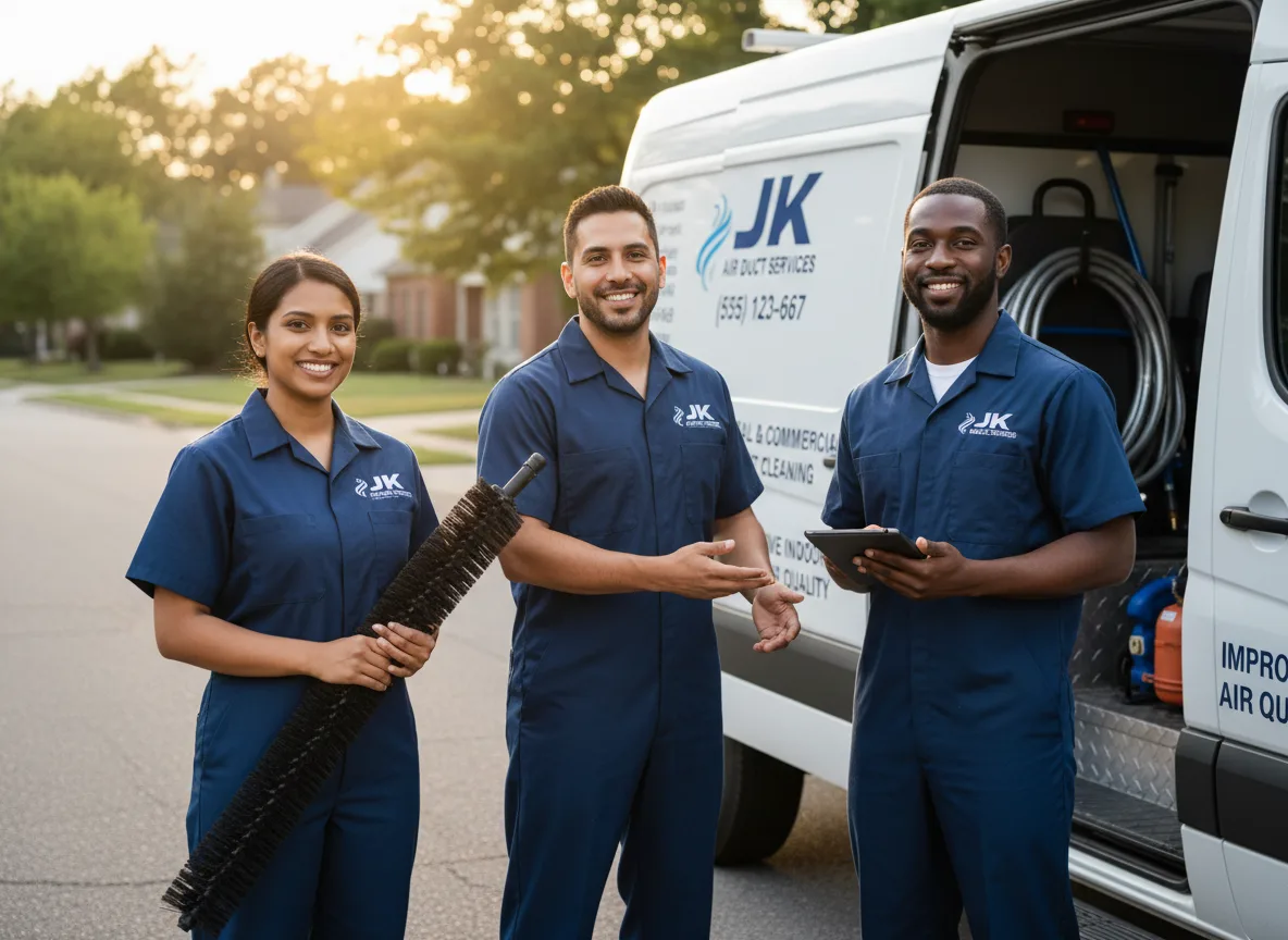 Air Duct Cleaning company in Mansfield, TN