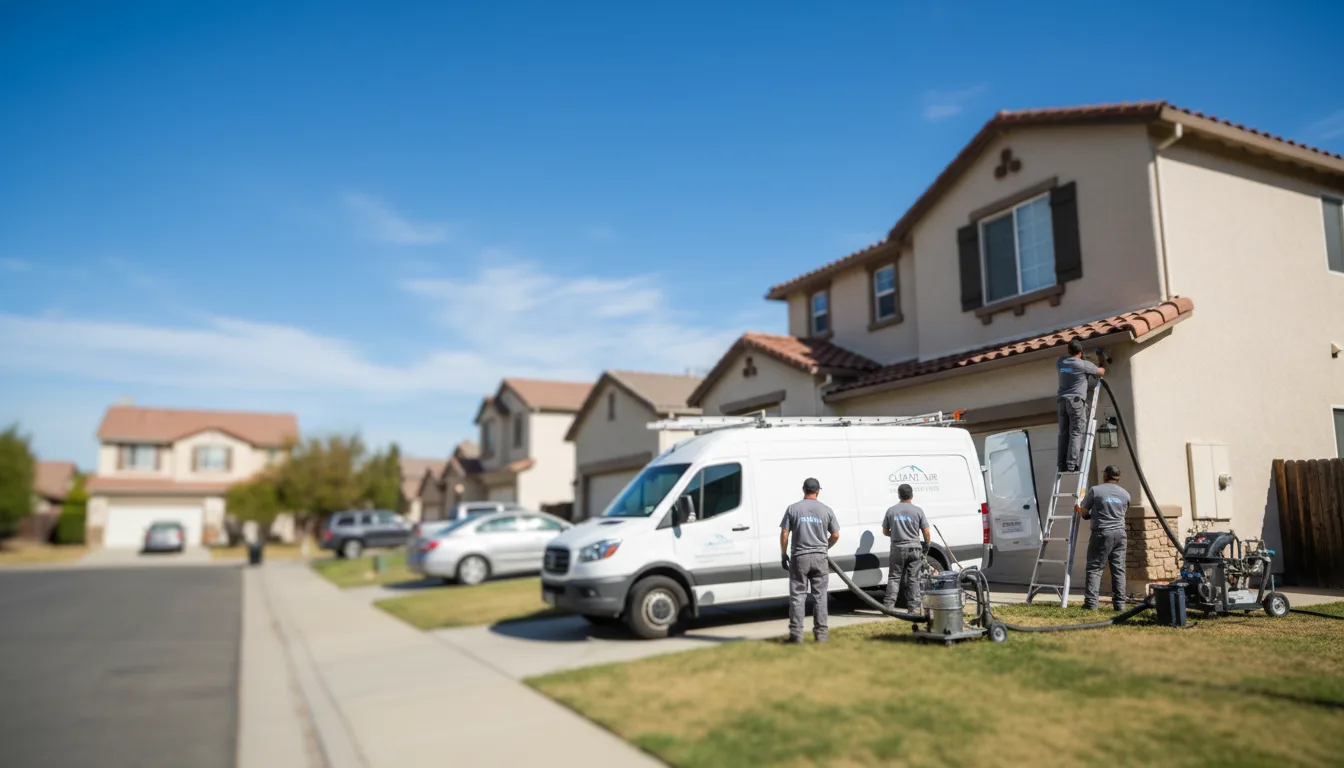 Air Duct Cleaning in Mansfield, TN near me